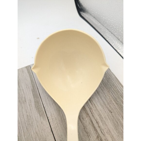 Ekco Almond #1 Nylon Soup/Sauce Ladle USA Dishwasher Safe Kitchen Utensil 11" - Picture 2 of 8